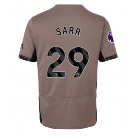 Tottenham Hotspur Pape Matar Sarr #29 3rd Trikot 2023-24 Kurzarm